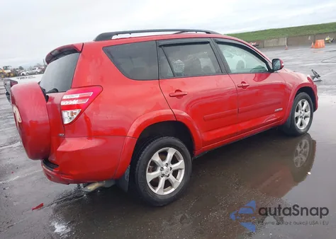 2010 Toyota Rav4 Limited from USA, damaged, VIN 2T3DF4DV8AW047237